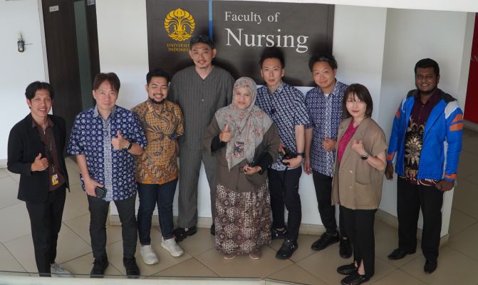 NTC FIK UI Perkuat Jejaring Global melalui Audiensi dengan Indonesia Japan Healthcare (IJH)
